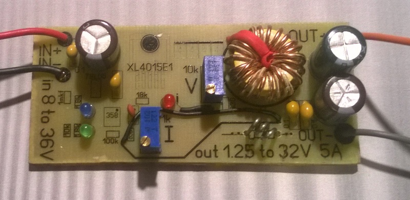 xl4015e1 kurulu.
